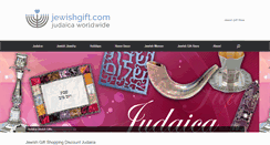 Desktop Screenshot of ajewishgift.com